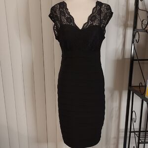 Dressbarn Black Lace Dress